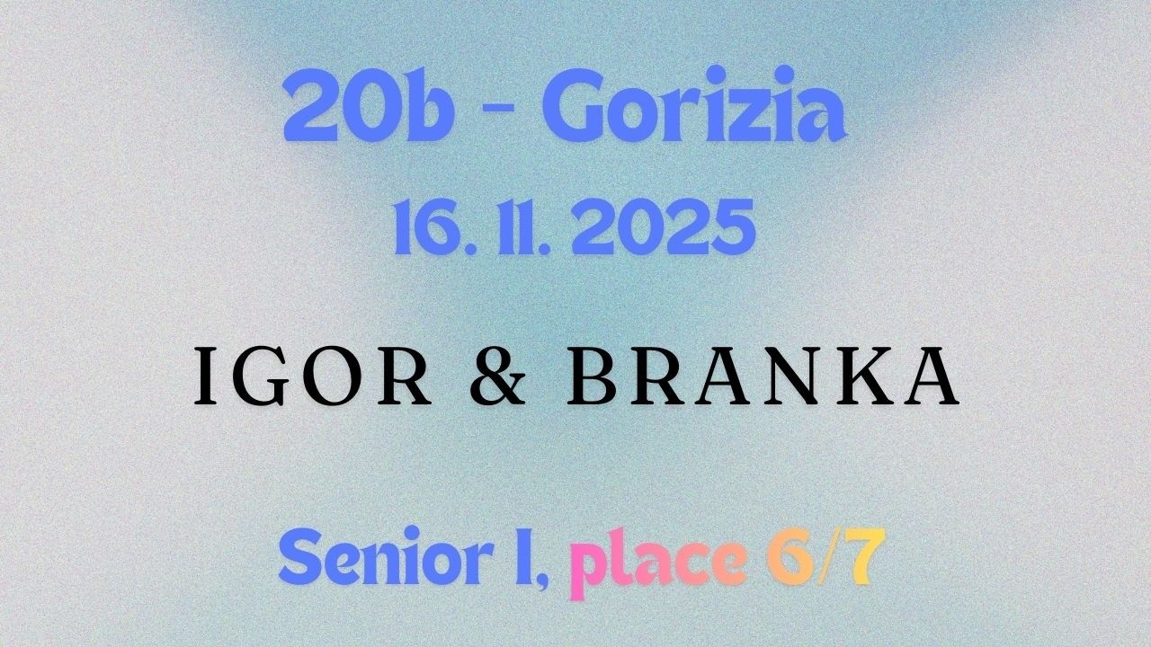 20b - Gorizia 2025