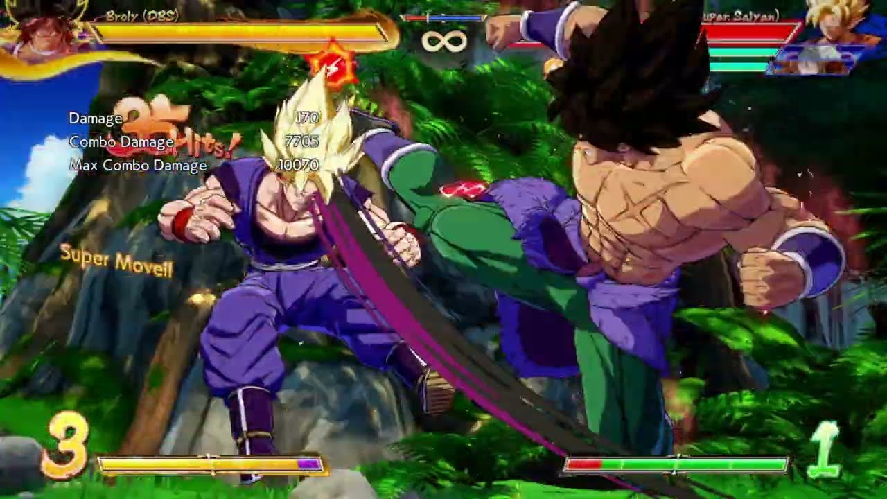 DBFZ [1.31]: My day one compilation of S-Broly clips of the new patch! And a Bonus at the end ;)