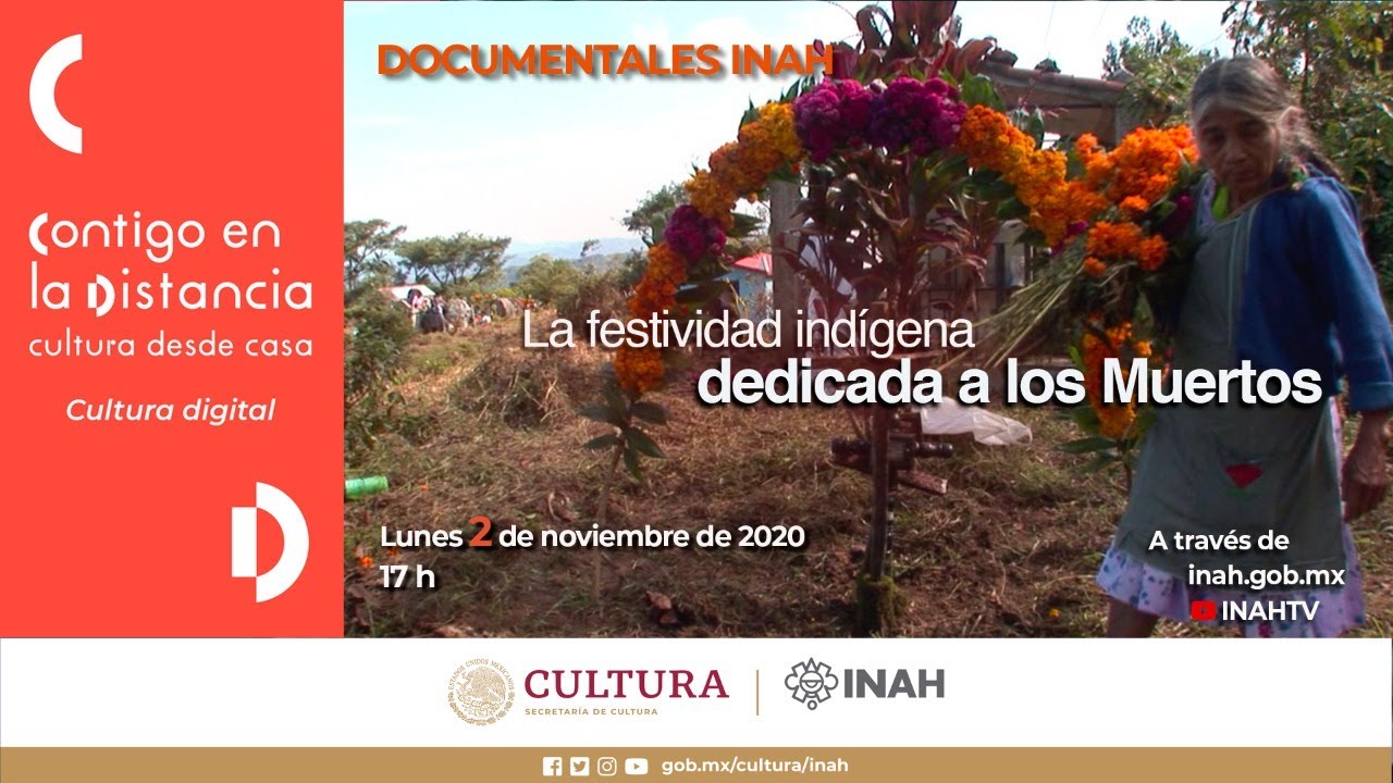 La festividad indígena dedicada a los muertos
