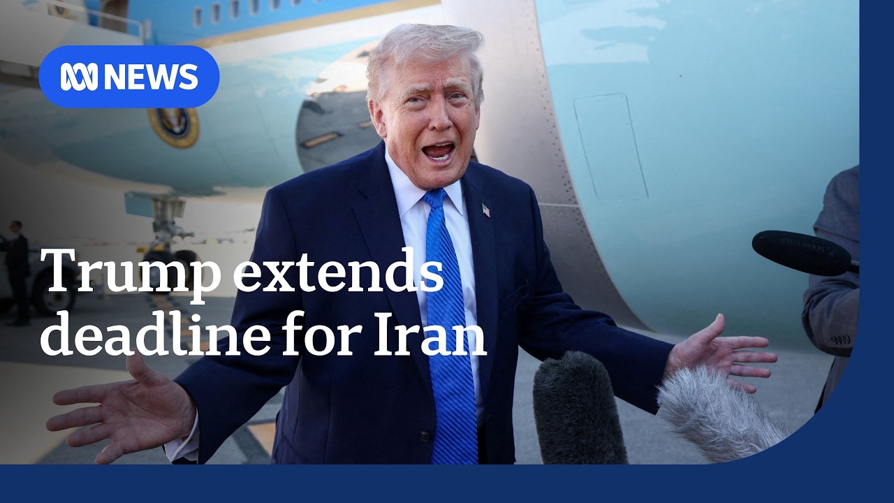 Trump backs down on threat against Iran as Tehran denies US talks | ABC NEWS