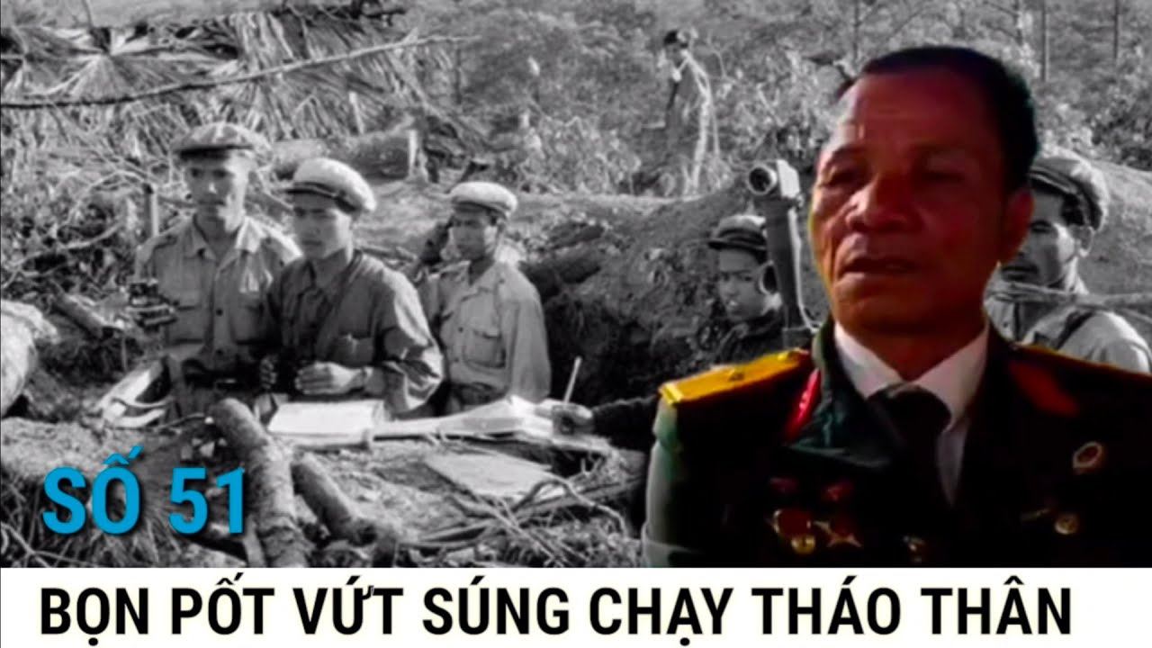 (51)  Bọn Pốt Bật Chốt Chạy Như Vịt / Chiến Dịch Tà Keo Campuchia