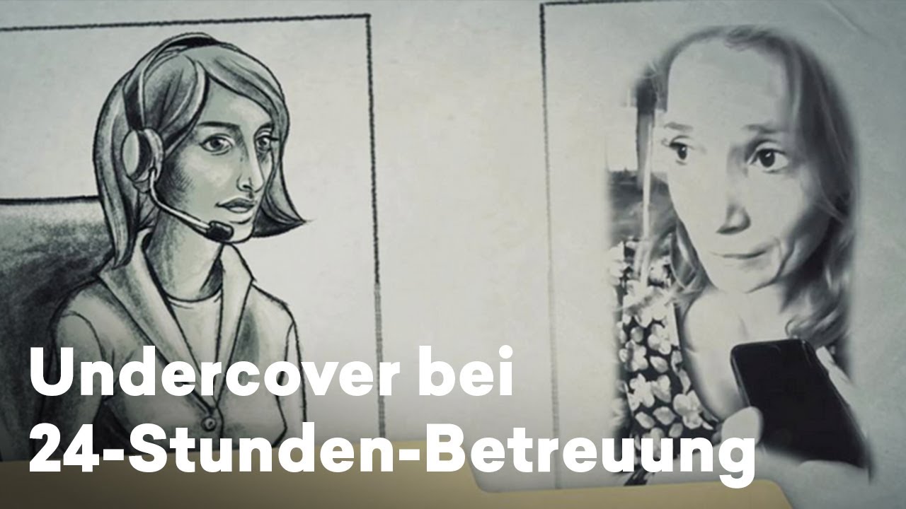 Undercover bei rumänischer 24-Stunden-Betreuerin in Österreich | Undurchsichtiges Geschäft