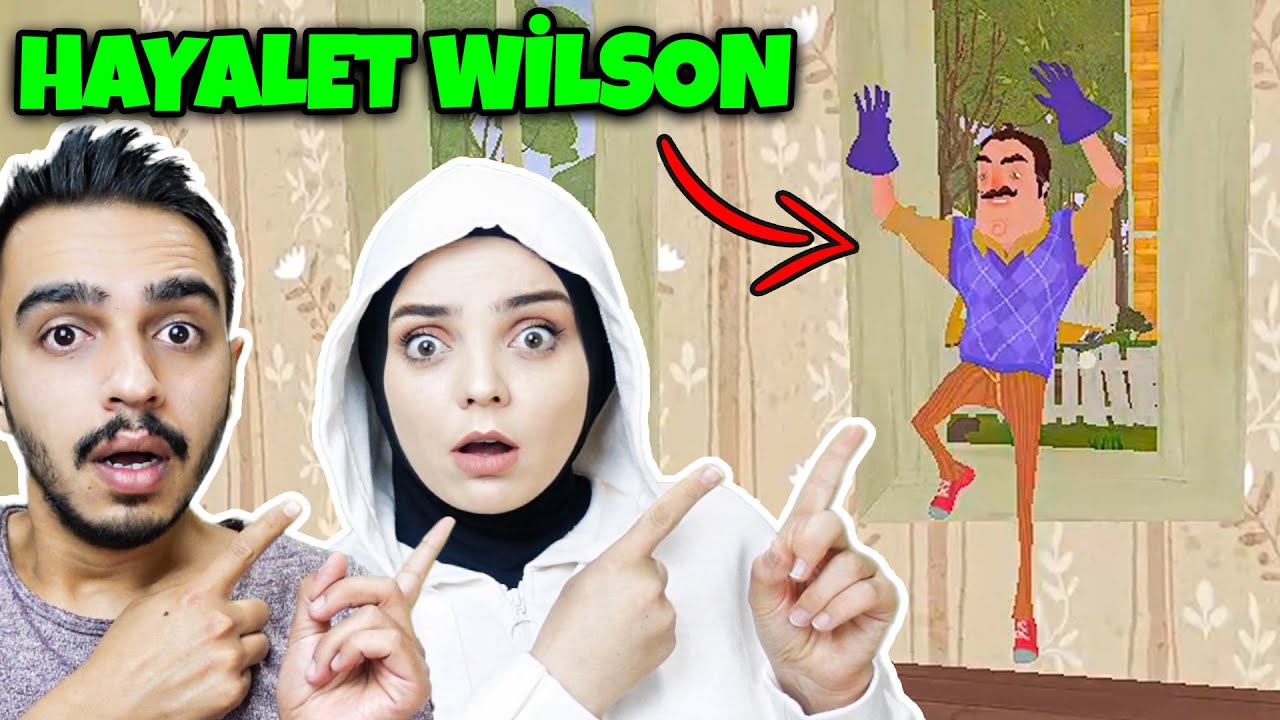 WİLSON BİRDEN KAYBOLDU !! ZOR BULDUK | Hello Neighbor Mod