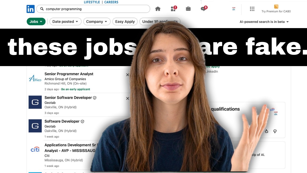 The Fake Job Epidemic Designed To Waste Your Time