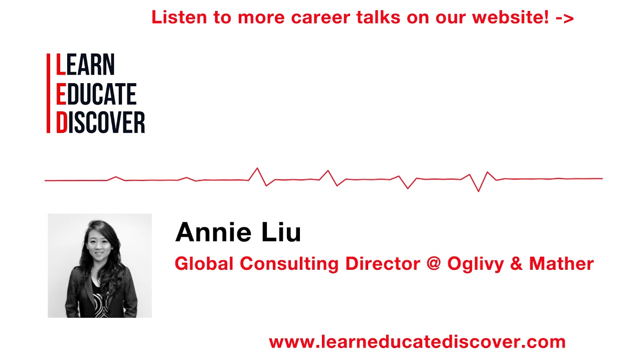 Brand Consulting, Annie Liu, Global Consulting Director @Ogilvy & Mather