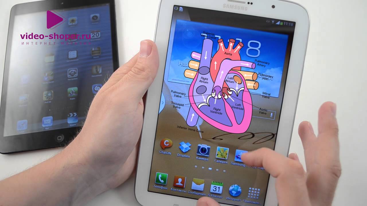 Битва iPad mini vs Samsung Galaxy Note 8.0