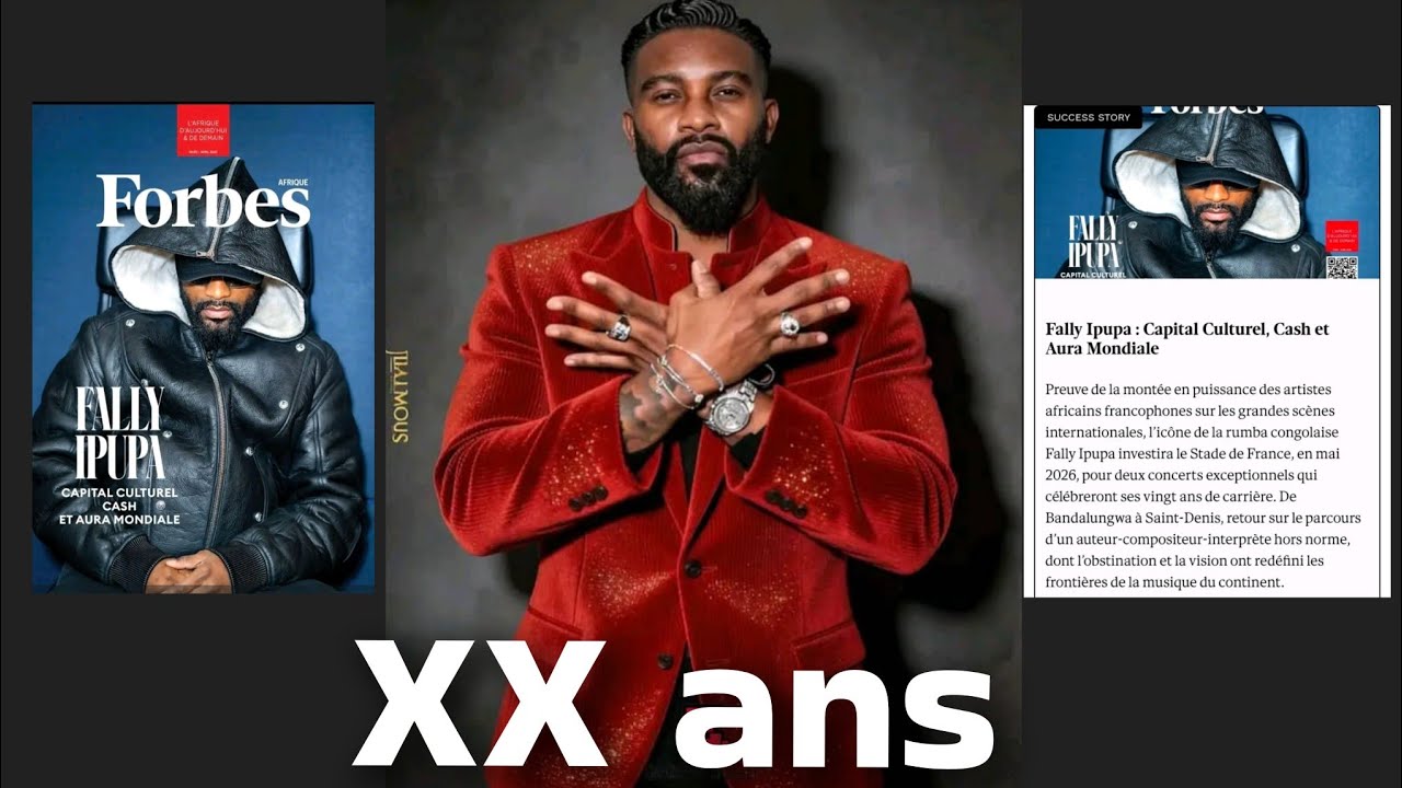 🔴 Forbes Fally Ipupa XX le 17 avril eko beba