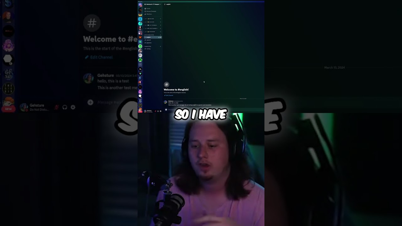 Discord Automated Translation - Translate Messages in Multiple Languages -  Tutorial