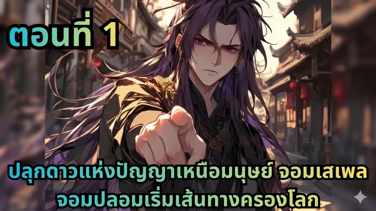 ตอนที่ 1|ปลุกดาวแห่งปัญญาเหนือมนุษย์ จอมเสเพลจอมปลอมเริ่มเส้นทางครองโลก