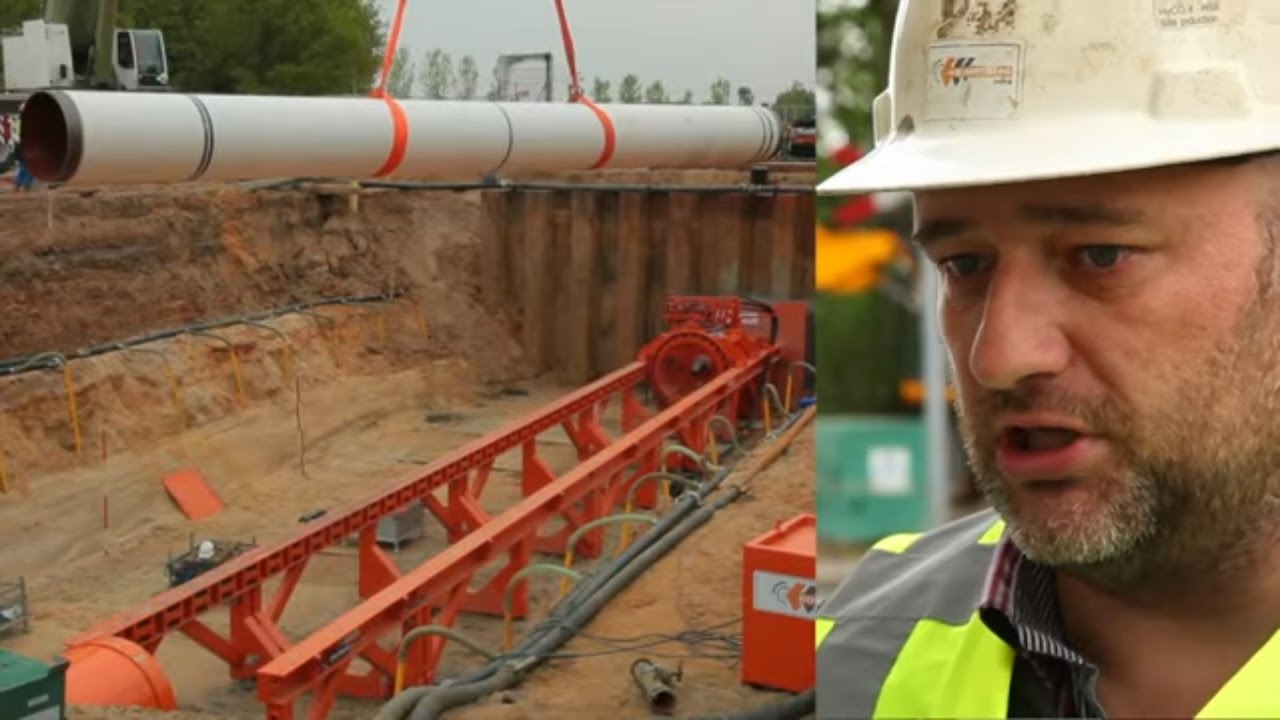 Bedrijfsfilm Kouwenberg Infra 2012