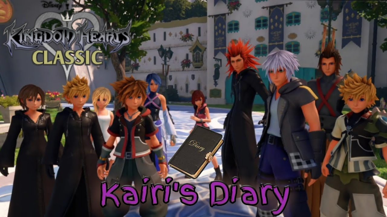 Kingdom Hearts 3 Re:Mind Data Greeting *Kairi's Diary*