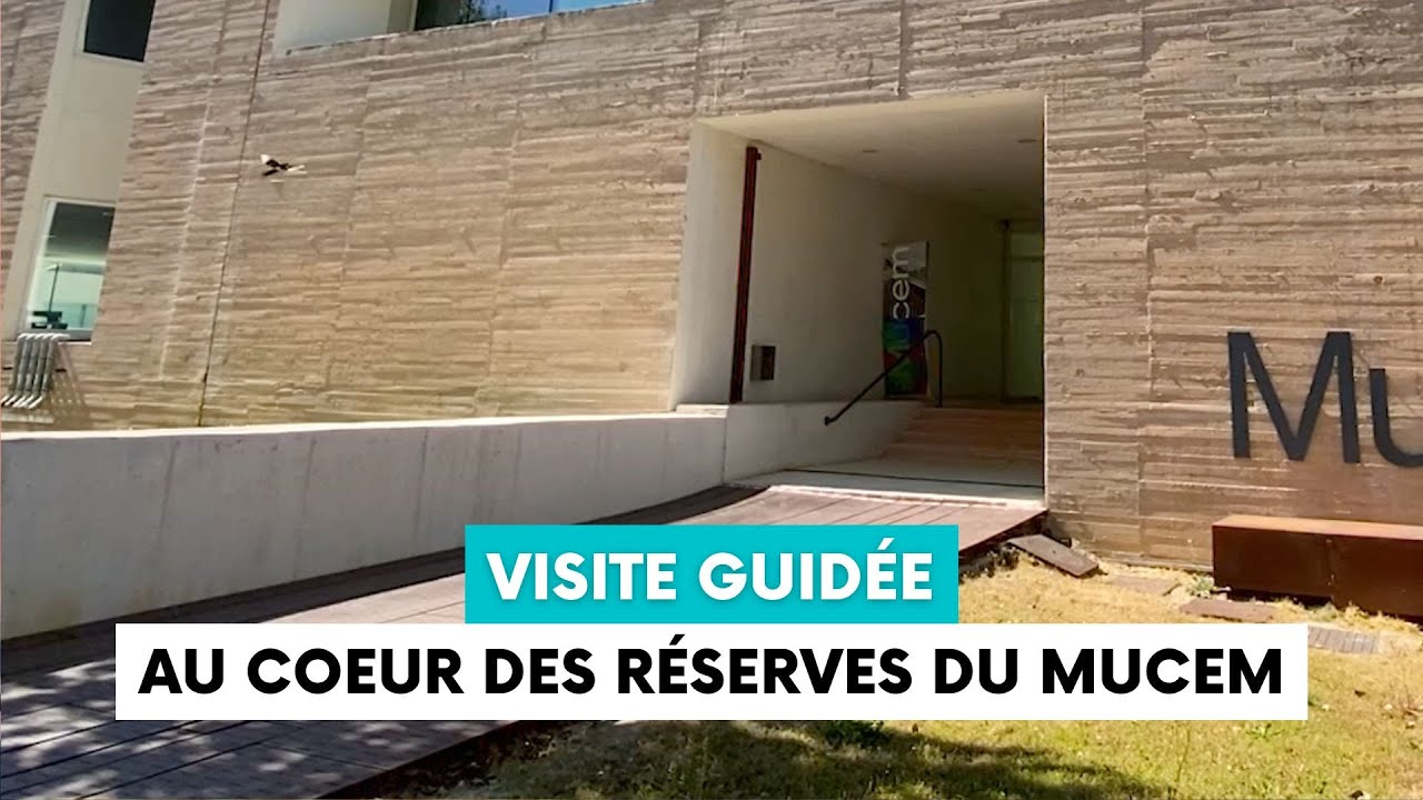 Visite guid&eacute;e au coeur des r&eacute;serves uniques du Mucem