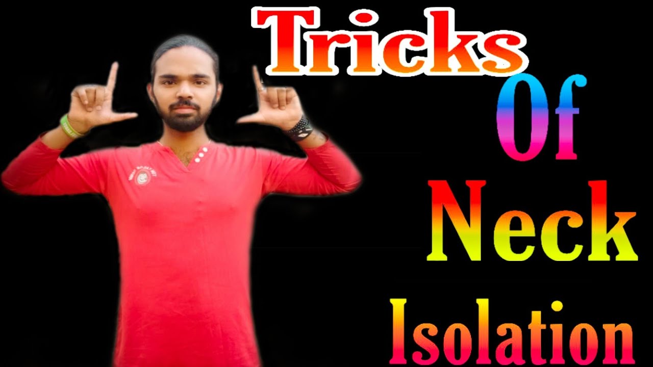 How to do neck isolation for beginners/ neck rotation / how to do neck right and left