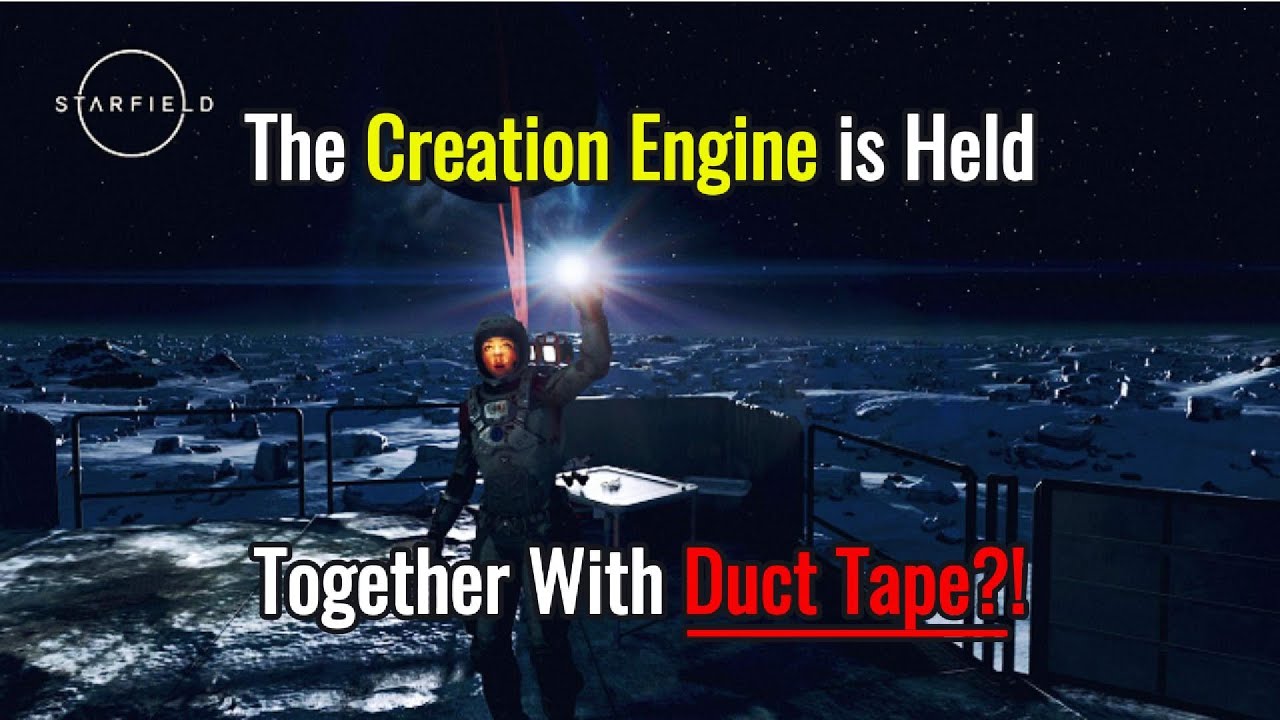 Объяснение Creation Engine: от NetImmerse до Creation Engine 2