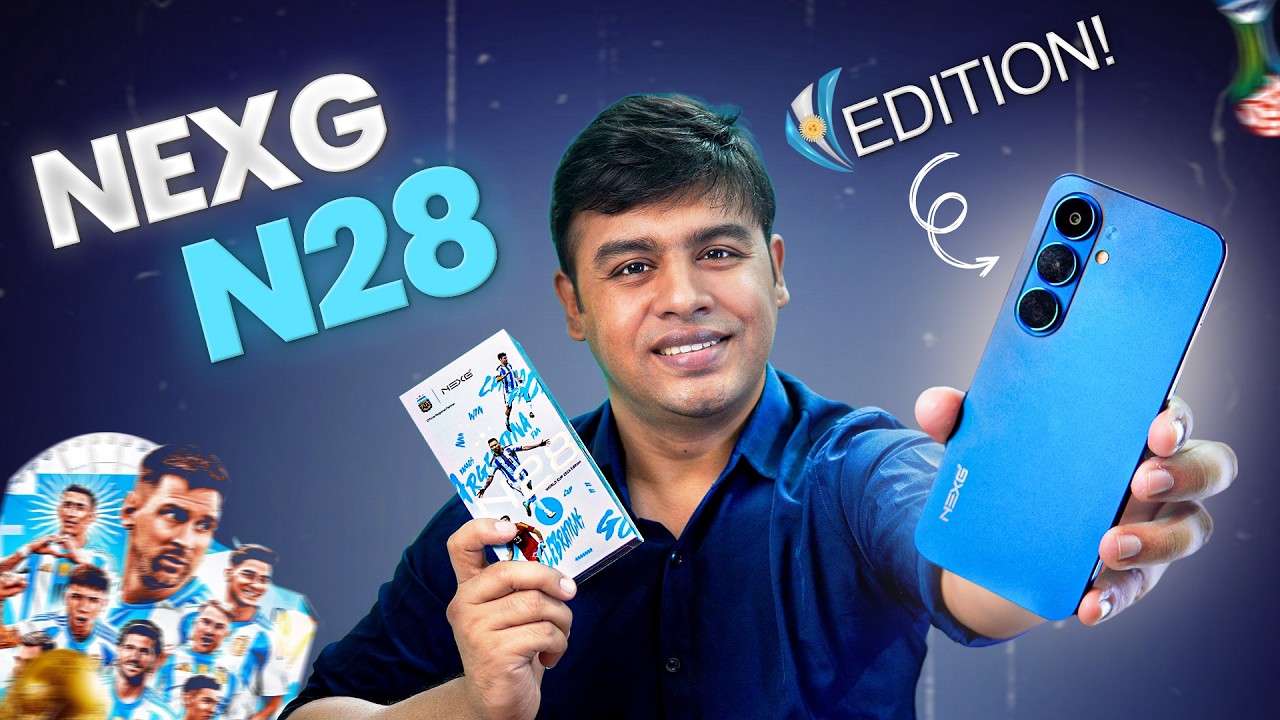 Argentina Edition ফোন! 🇦🇷 NEXG N28 আসলে worth it?🔥