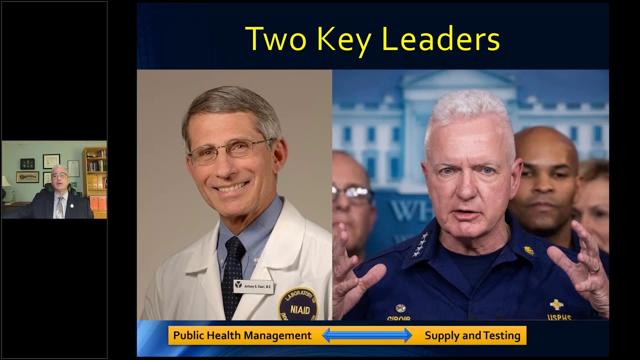 November 2020 Quarterly Meeting  Viral Leadership with SCCM President Dr  Lewis Kaplan