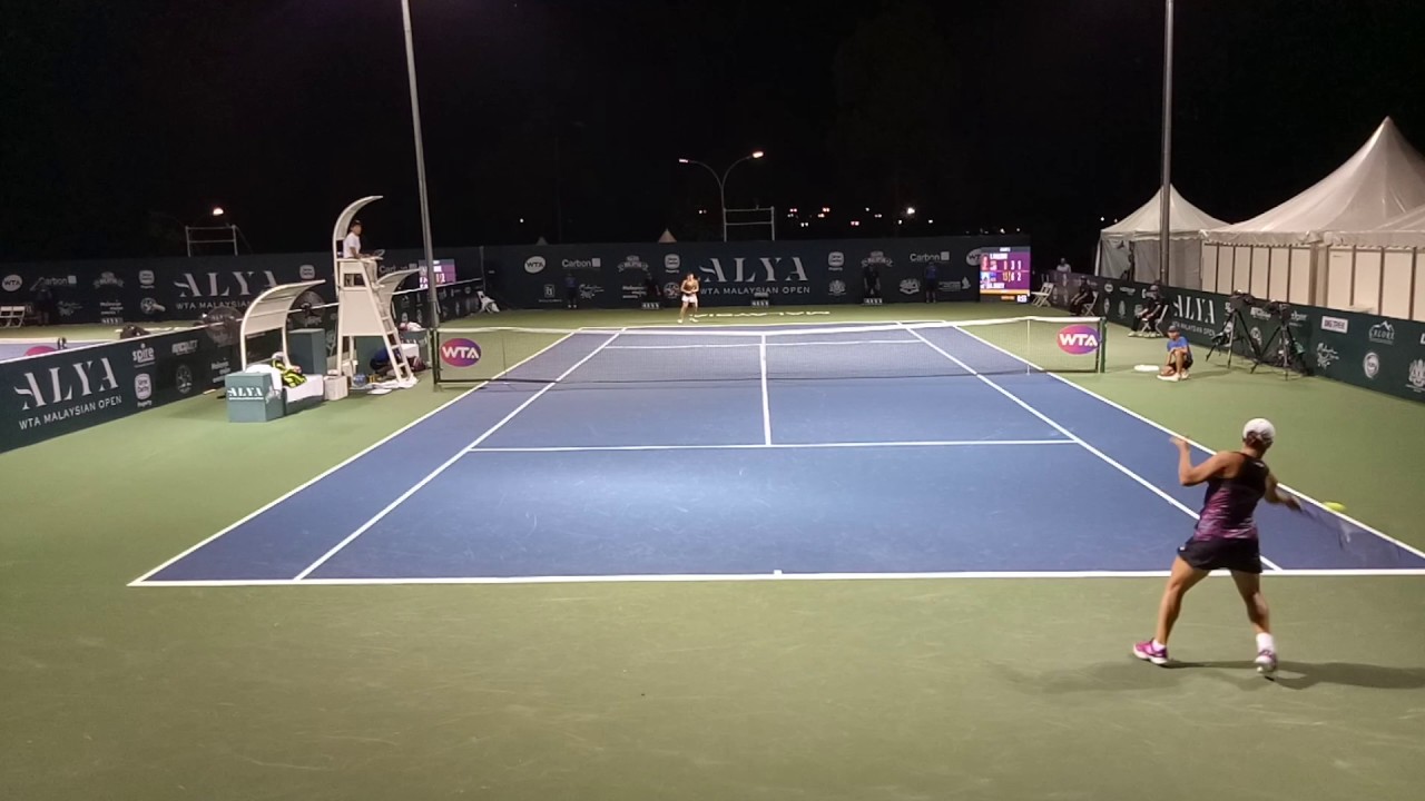 Ashleigh Barty vs Irina Falconi | WTA Malaysian Open 2017