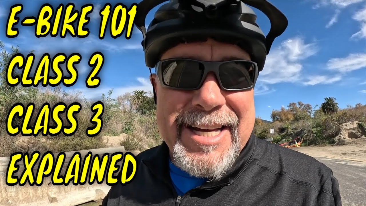 Murf E-Bike: Class 2 and Class 3 Explained
