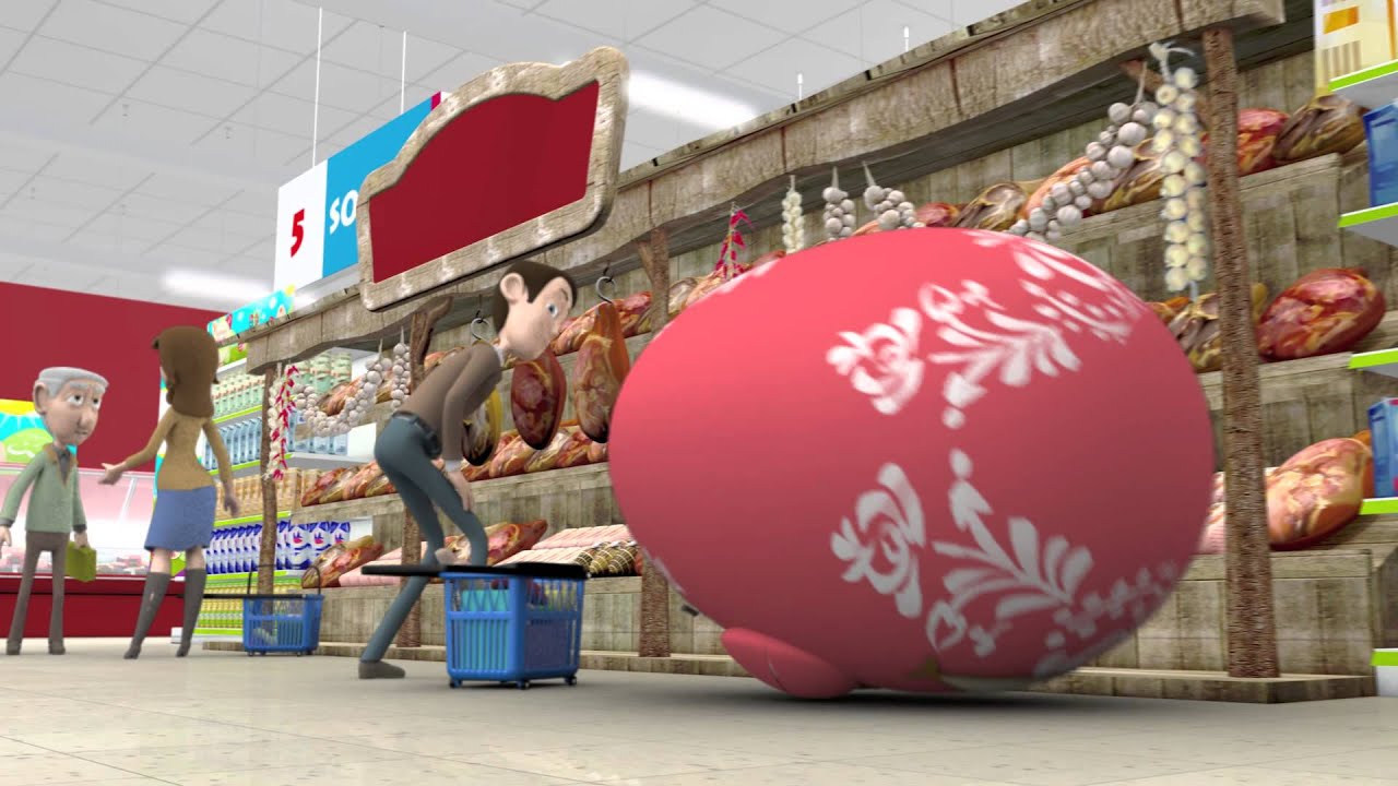 Tesco Húsvét 130214