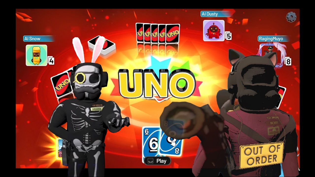Uno Part 9 w/ @RagingMuyo