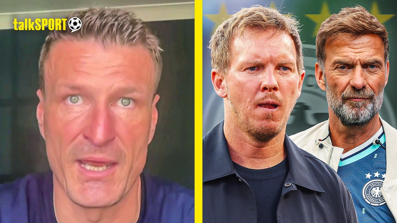 Roberth Huth EXPLAINS why J&uuml;rgen Klopp should be appointed as Germany Manager after World Cup EXIT!