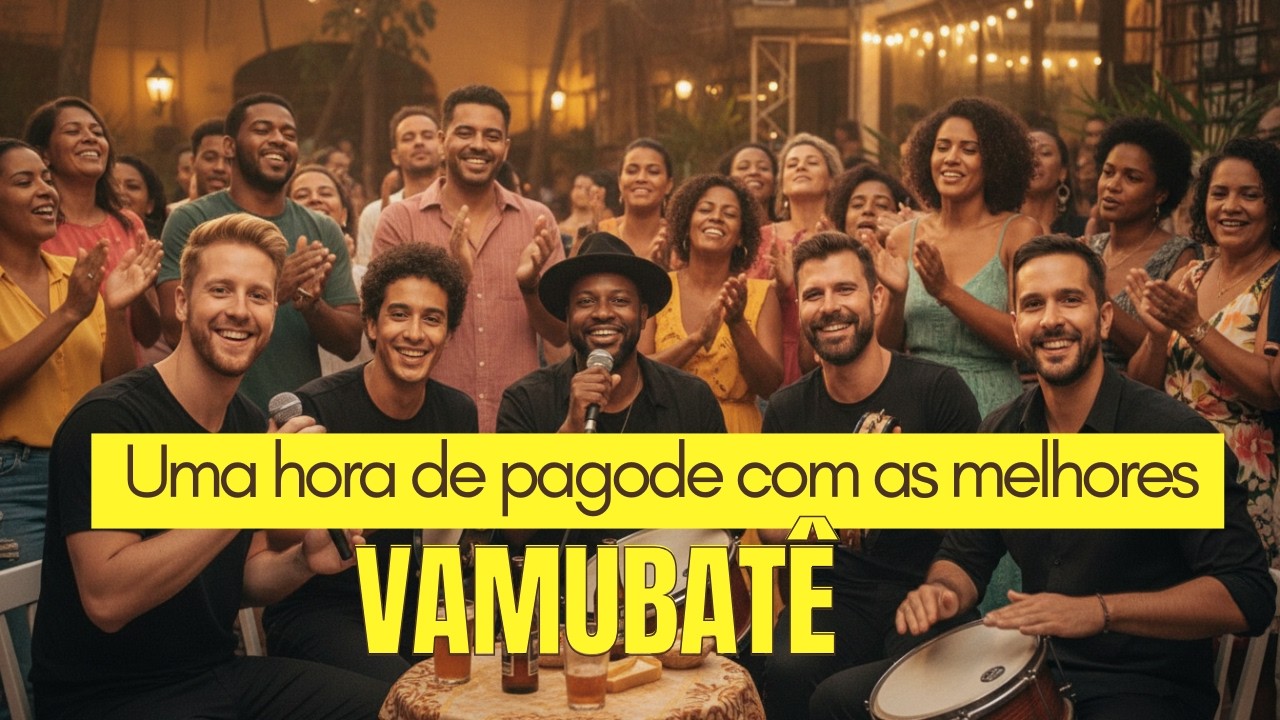 PLAYLIST 1 HORA - SAMBA E PAGODE 2026 - VAMUBATÊ - OUSADIA, ALEGRIA E ROMANCE