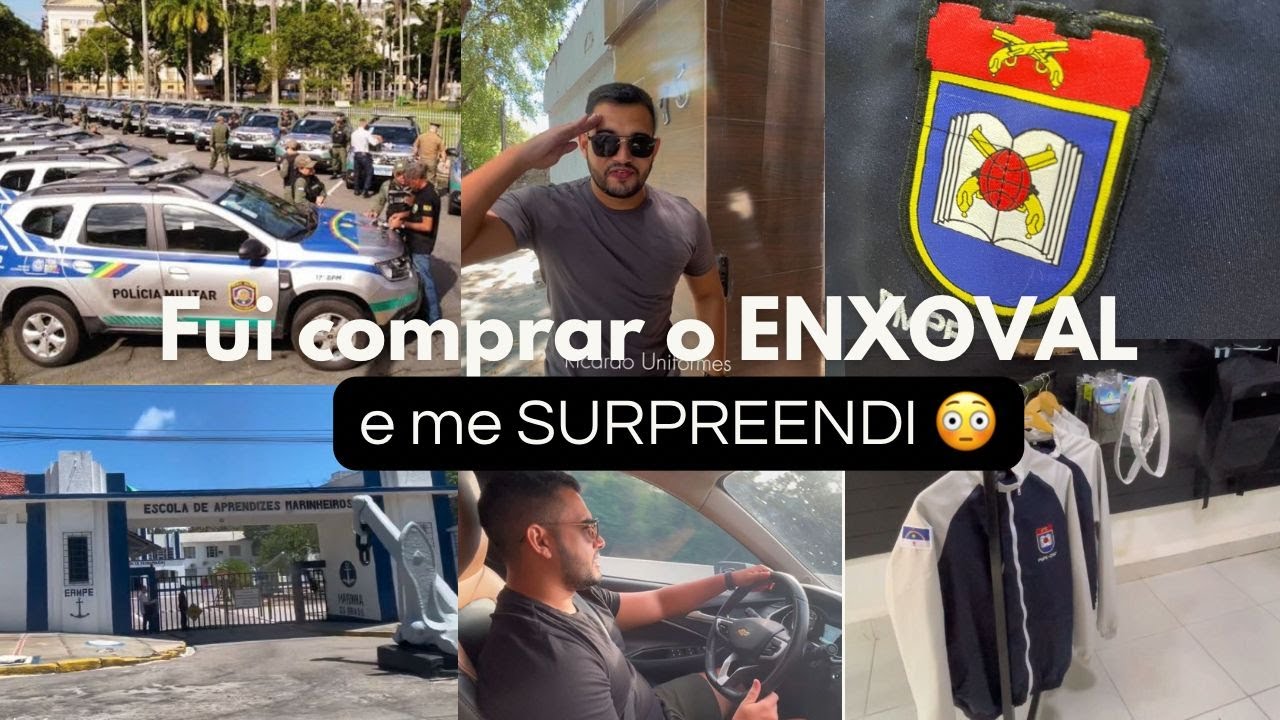 MISSÃO PMPE | COMPRANDO O ENXOVAL !