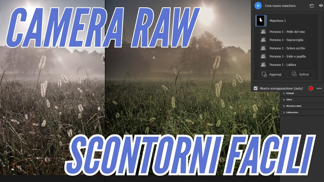 Come editare velocemente le foto con Adobe Camera Raw