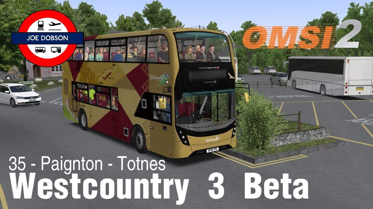 OMSI 2 | Westcountry 3 Beta | Route 35 | Scania Enviro400 MMC