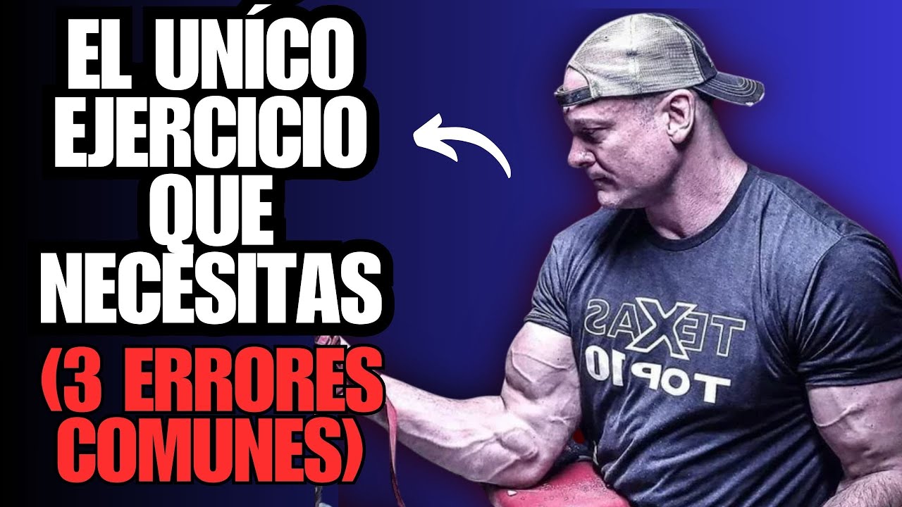 ¡El ÚNICO Ejercicio que NECESITAS para DOMINAR en la Lucha de Brazos! (Evita Estos 3 Errores Fatales