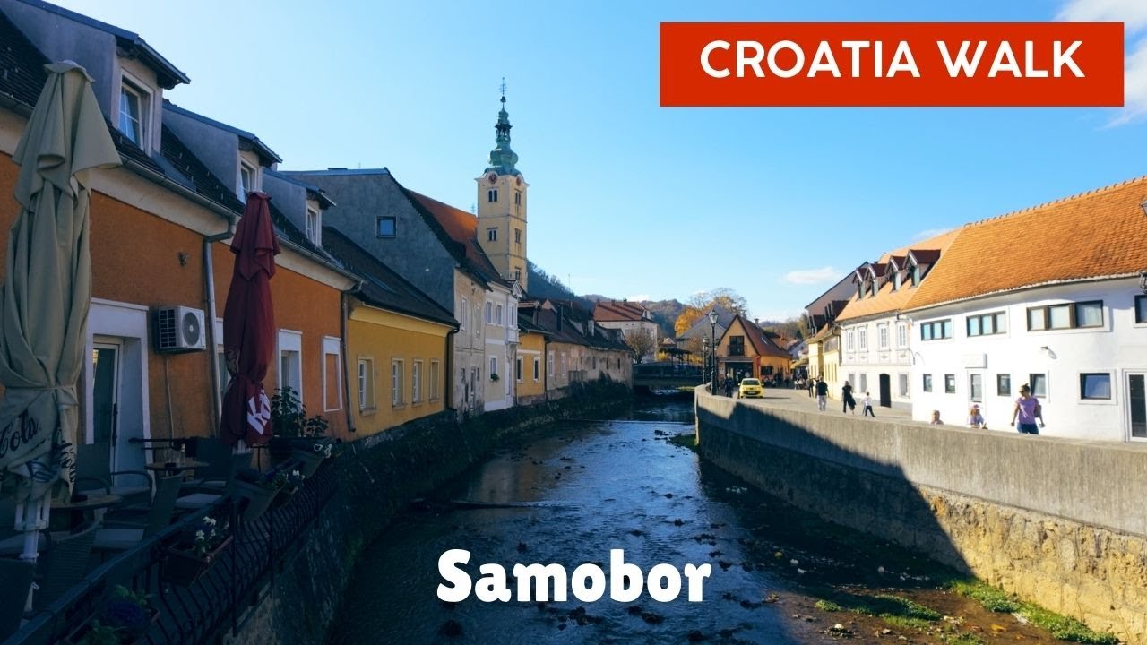 [4K] Exploring the Beauty and History of Samobor | A Scenic Croatian Adventure