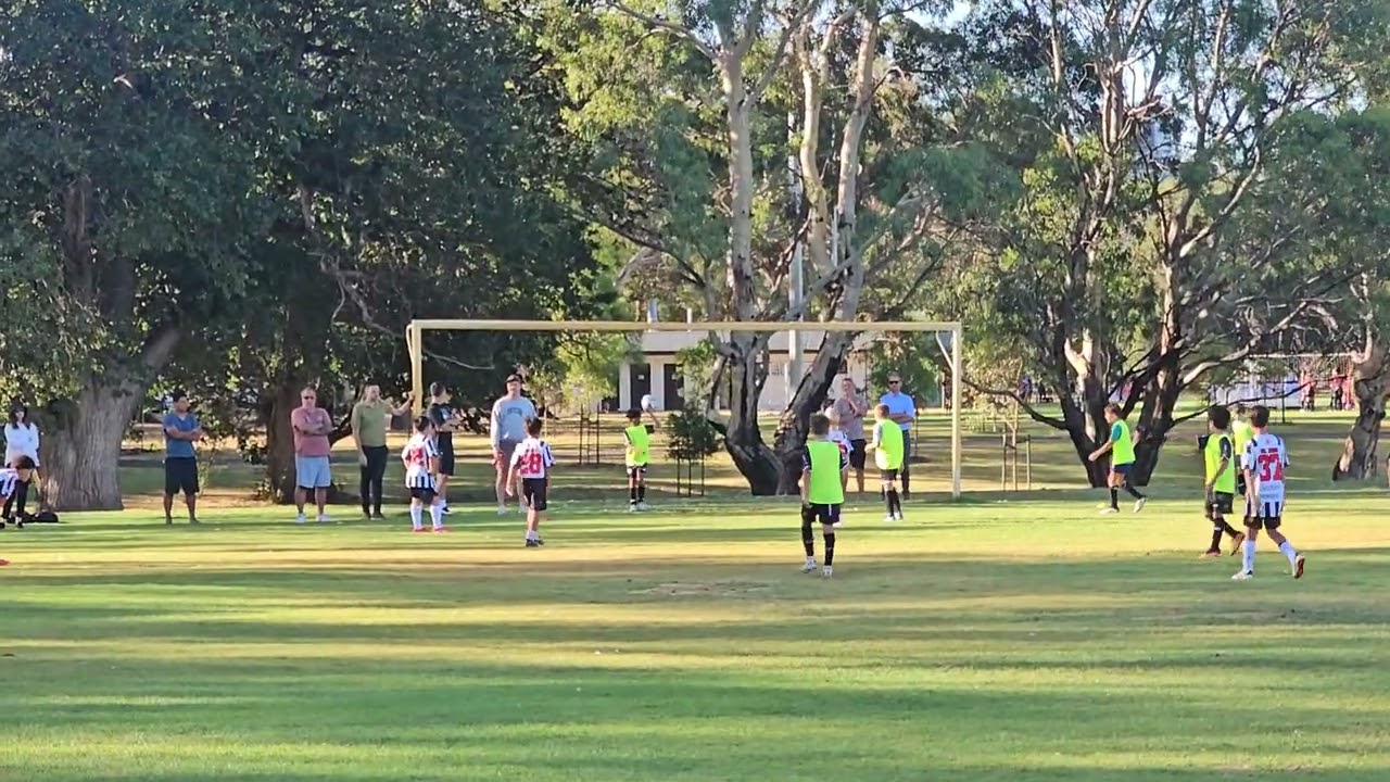 Adelaide City U10 Grey vs City U10 Black 1/3
