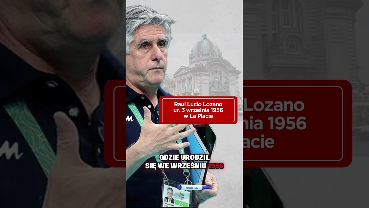 Od niego wszystko się zaczęło...  #siatk&oacute;wka #lozano #reprezentacja
