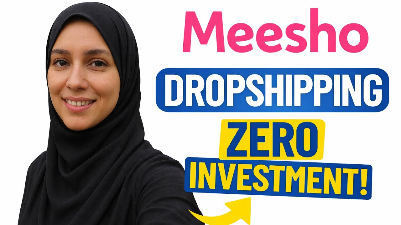 How to start Meesho dropshipping (zero investment) 