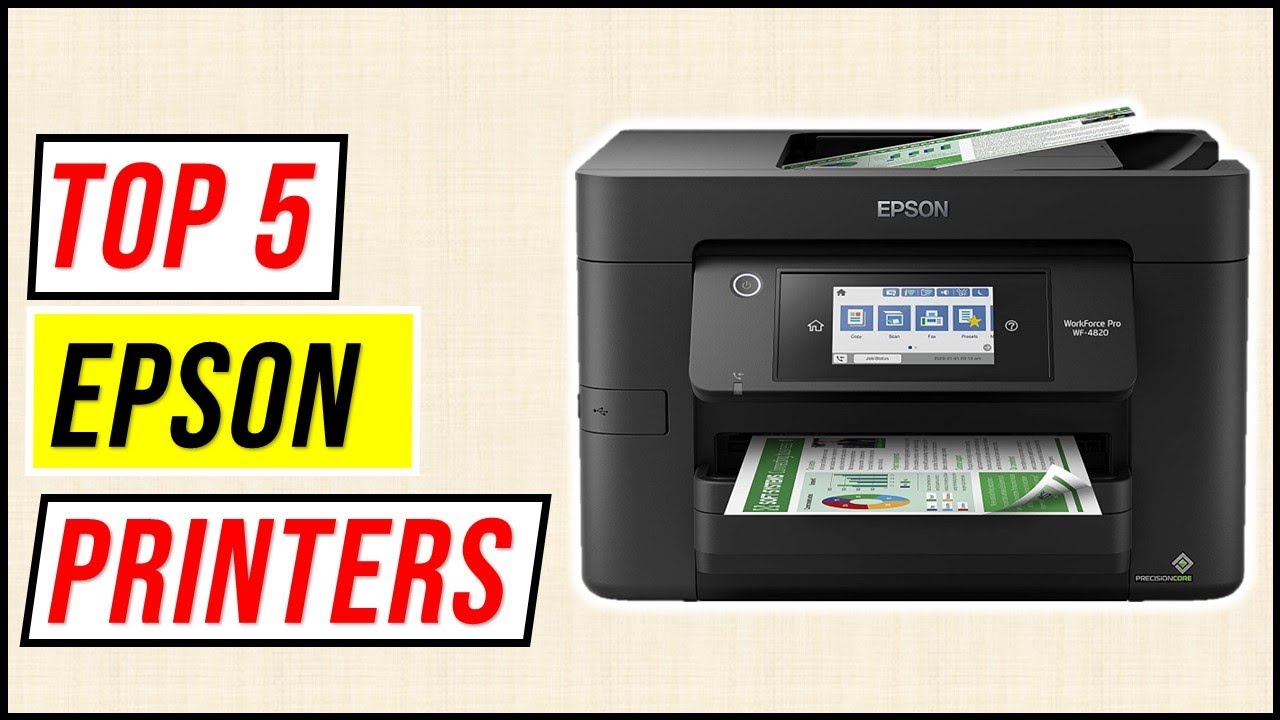 5 Best Epson Printers of 2024: Reviews | A complete guide for best Epson printers