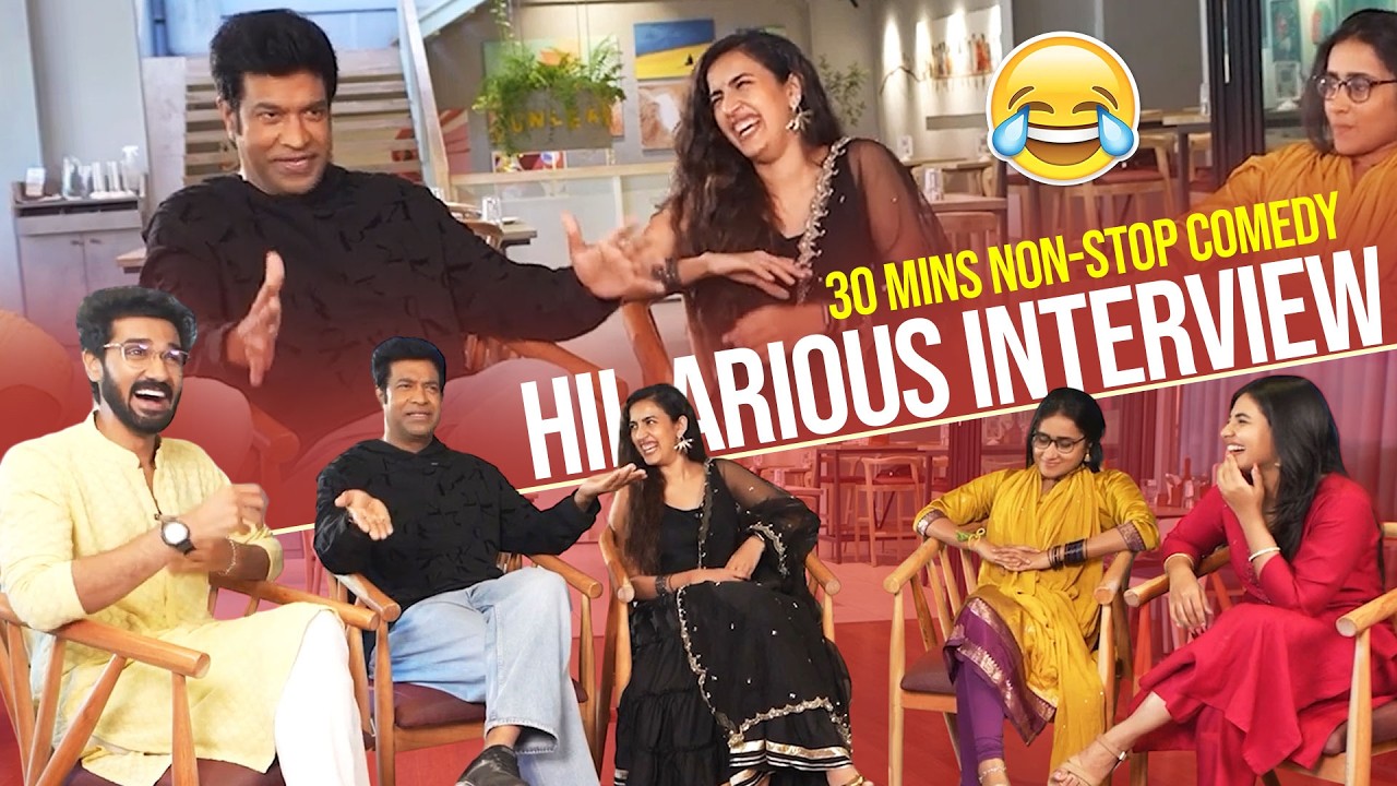 Vennela Kishore, Niharika Konidela & Rakasa Movie Team Hilarious Interview | 30 mins Non-Stop Comedy