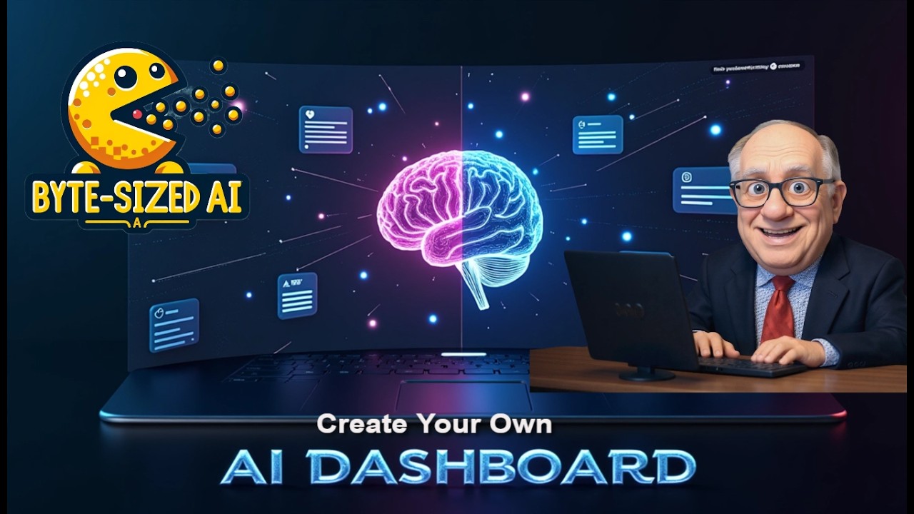 Building Your Own AI Dashboard -- Part 3