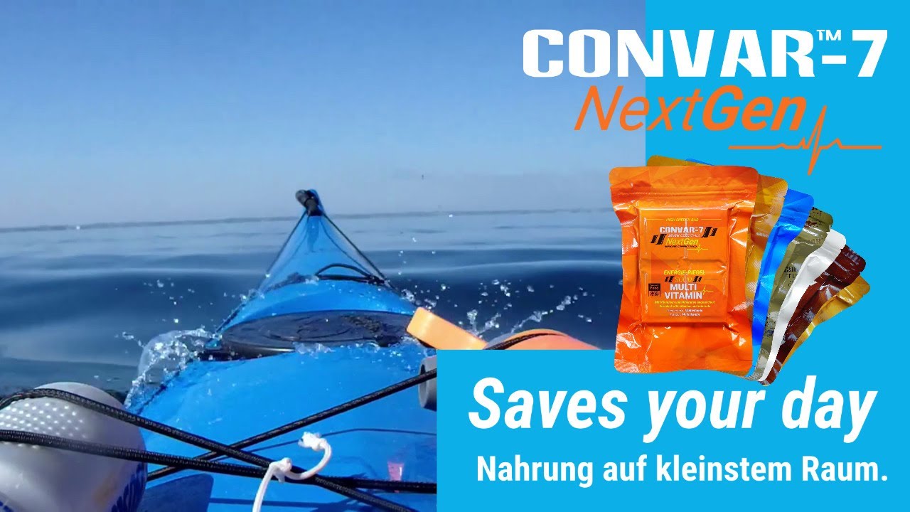 CONVAR&trade;-7 NextGen - Kompakte-Dauer-Energieriegel