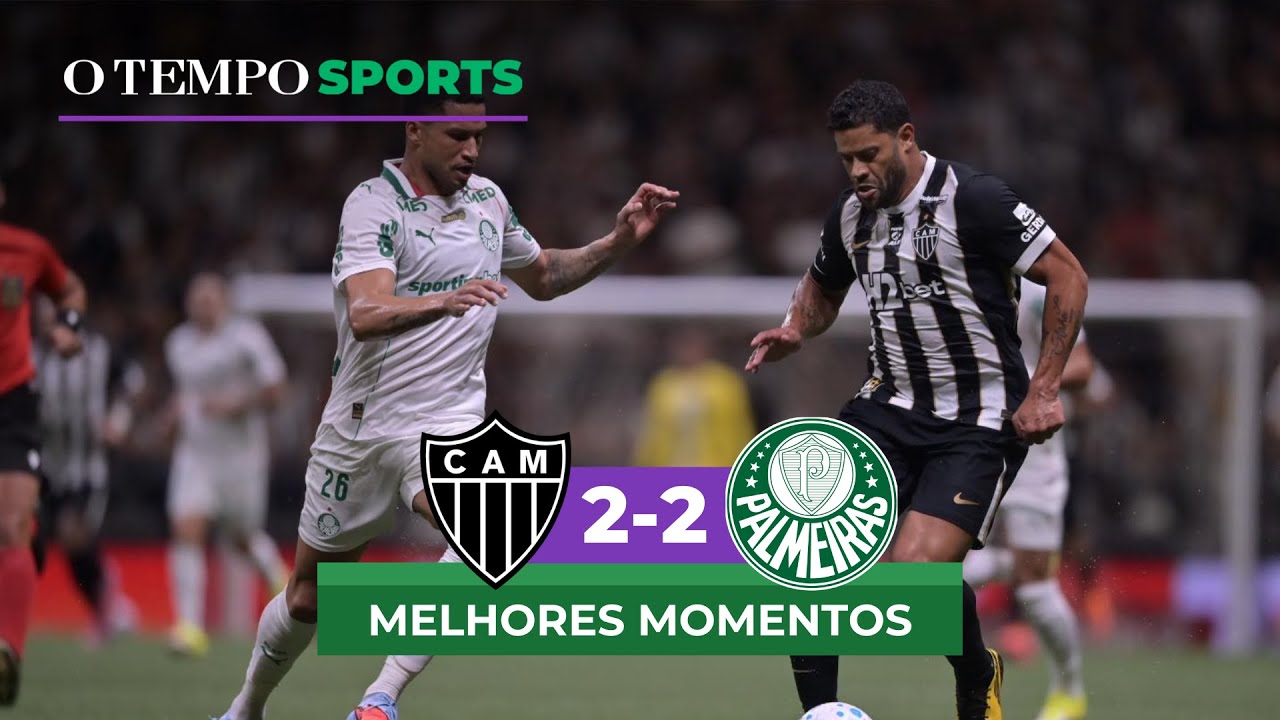 ATLÉTICO X PALMEIRAS: Veja os MELHORES MOMENTOS da partida