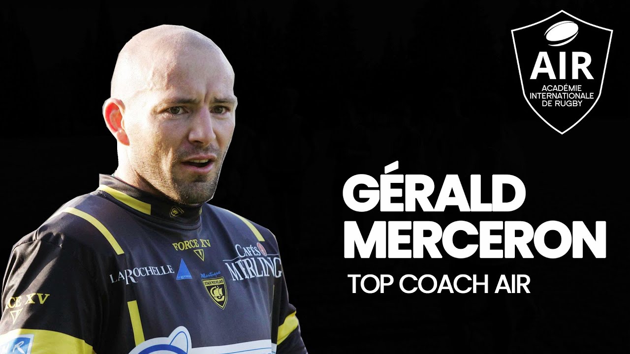 Stages de rugby AIR : G&eacute;rald Merceron