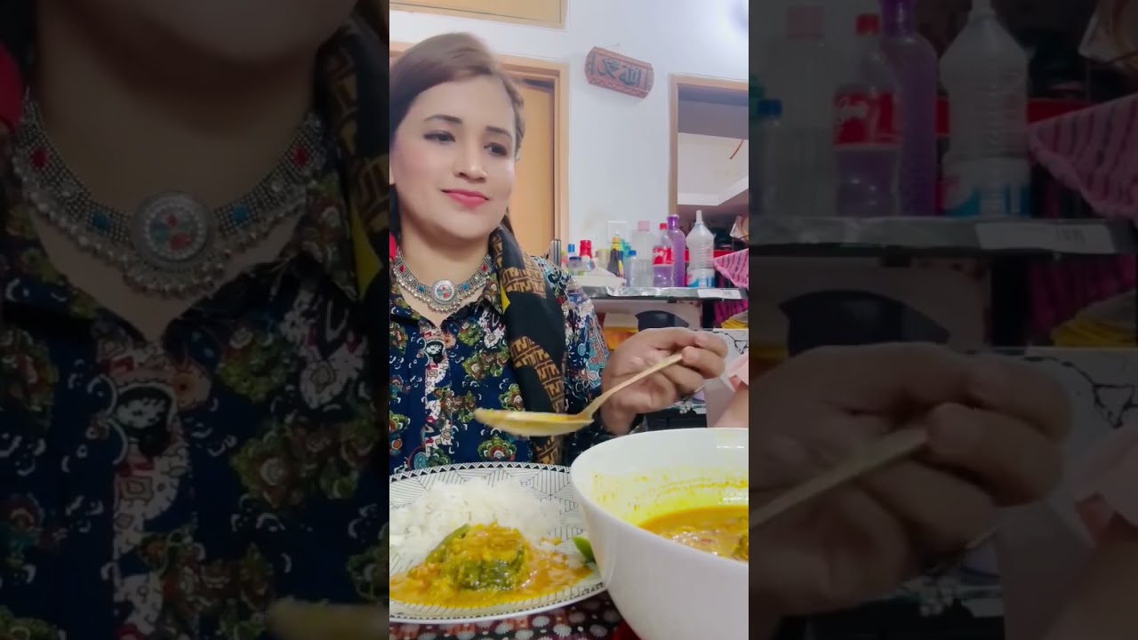 আপুর হাতের মজাদার রান্না খেলাম | Disha Moni New Video