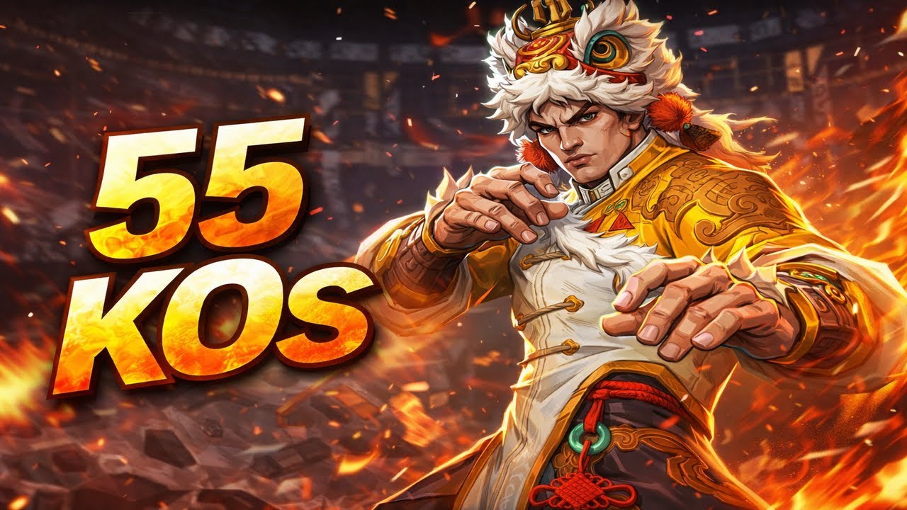 55 KOs With the Buffed Iron Fist — This Didn’t Feel Real | Marvel Rivals