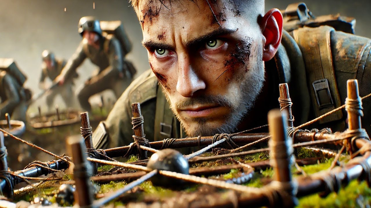 No Weapons Allowed: Alien Cadets Expected Brawl—Human Builds Traps from Rocks and Wins Without Fight