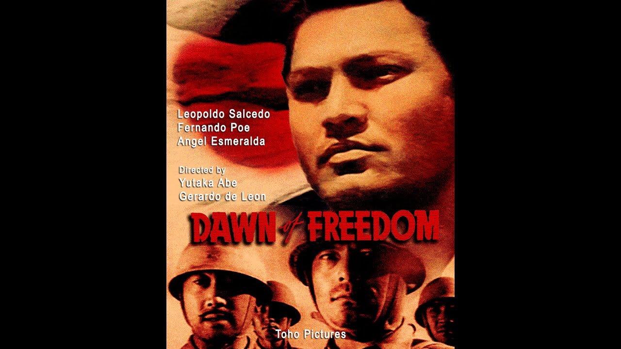 1944 Dawn of Freedom by Yutaka Abe and Gerardo de Leon