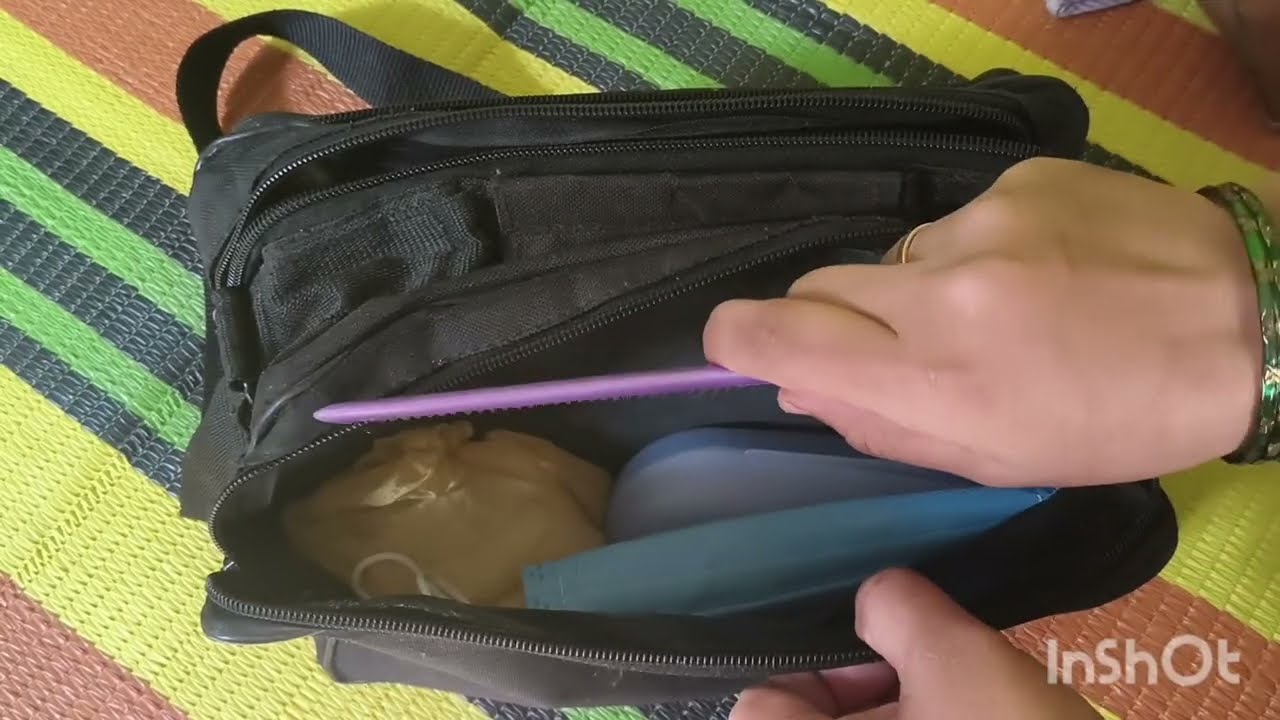 What & how I pack when I travel /essential things to pack for travel /packing ಮಾಡೊ ವಿಧಾನ/travel vlog