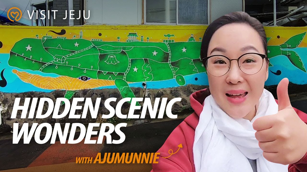 TOP 3 | &lsquo;Hidden Scenic Sites&rsquo; Near Jeju International Airport