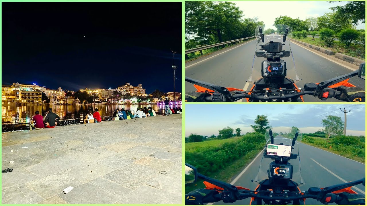 Mumbai to Udaipur  Bike Ride | 750 KM in 15 Hours | #ktm 