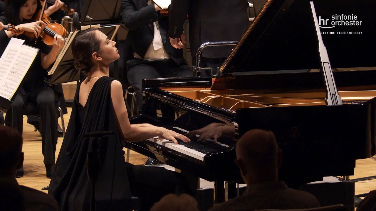 Prokofjew: 2. Klavierkonzert ∙ hr-Sinfonieorchester ∙ Anna Tsybuleva ∙ Alain Altinoglu
