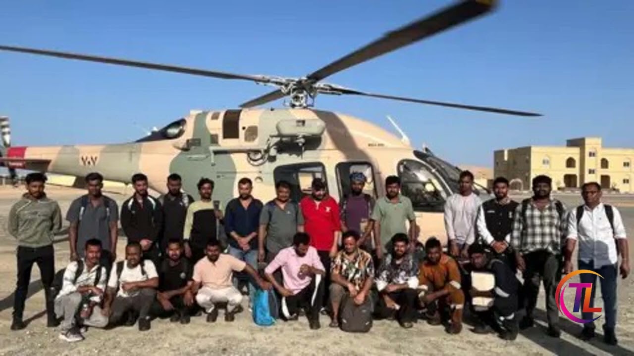 All 24 Indian crew rescued from tanker set ablaze off Oman after US strike