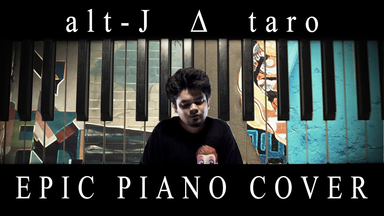 Alt-J - Taro (Piano)